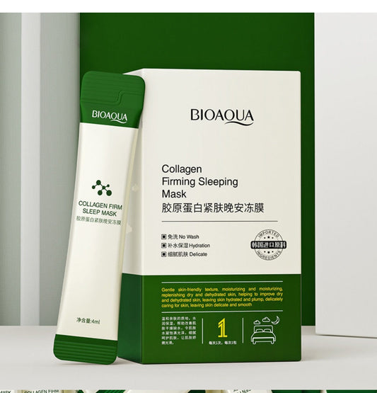 Bioaqua Collagen Firming Good Night Mask - 4ml