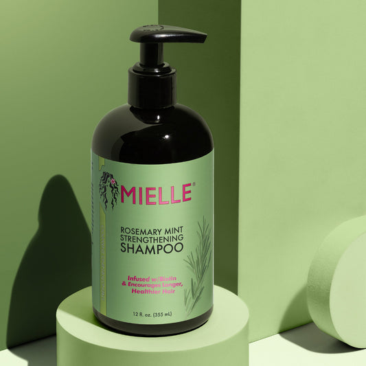 Mielle Rosemary Mint Strengthening Shampoo - 355ml