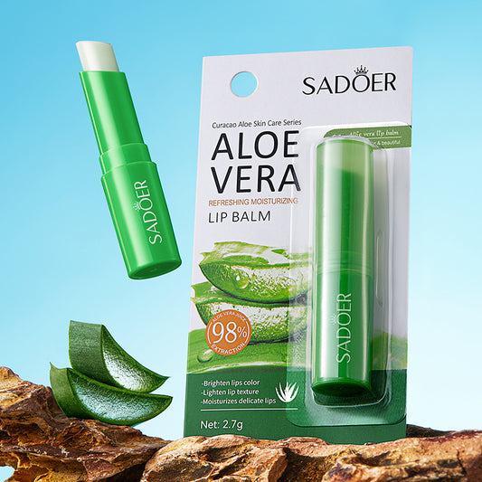 Sadoer Aloe Vera Lip Balm - 2.7g
