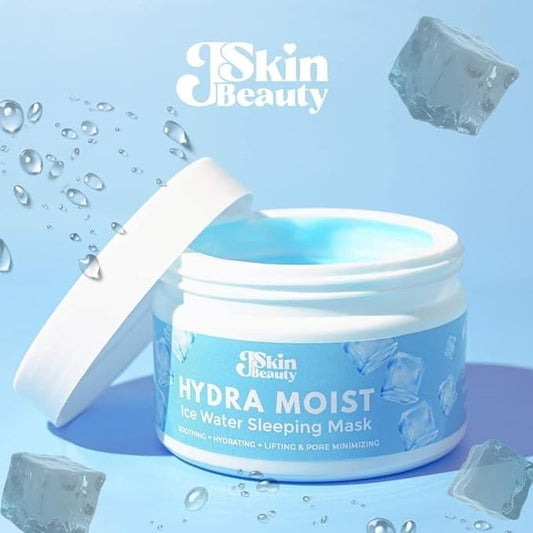 J Skin Beauty Hydra Moist Ice Water Sleeping Mask - 300g