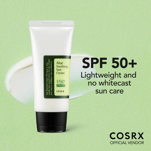 Cosrx Aloe Soothing Sun Cream SPF50 + 50ml