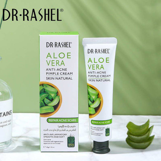 Dr.Rashel Aloe Vera Anti - Acne Pimple Cream - 30g