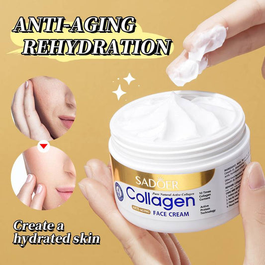 Sadoer Collagen Face Cream - 100g
