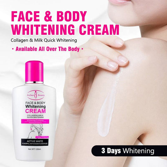 Aichun Beauty Face & Body Whitening Cream - 120ml