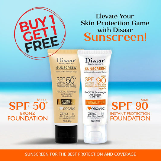 Disaar Sunscreen Buy 1 Get 1 Free