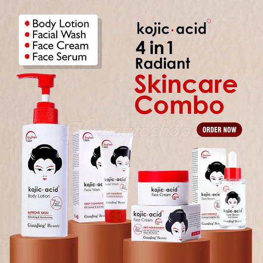 Kojic Acid 4 in 1 Skincare Combo